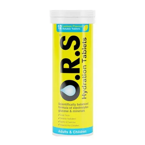 ORS Hydration Tablets Lemon 12 – image 2