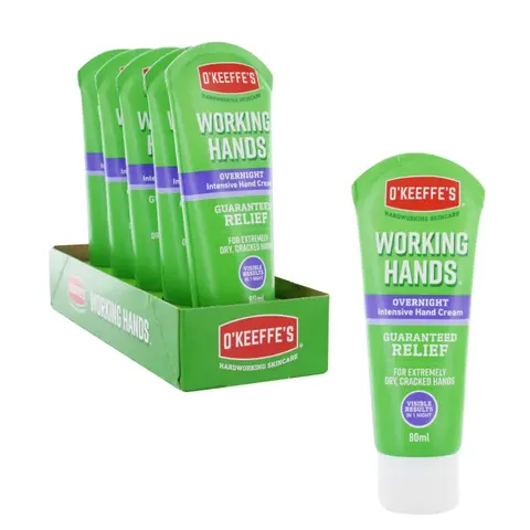 O'KEEFFE'S WORKING HANDS OVERNIGHT REPAIR 80ml – image 2