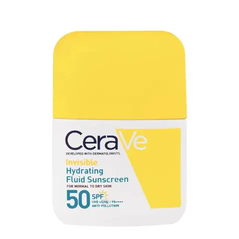 CeraVe Invisible Fluid Face Sunscreen SPF50 50ml – image 4