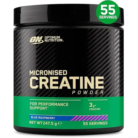 Optimum Nutrition Raspberry Flavour Creatine Monohydrate 247g – image 2