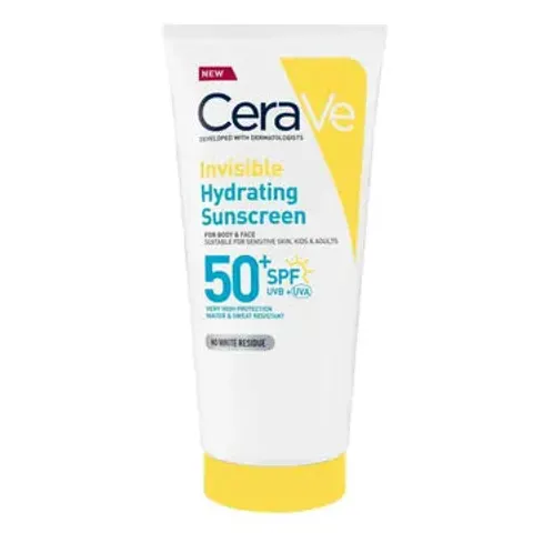 CeraVe Invisible Hydrating Sunscreen SPF50 177ml – image 4