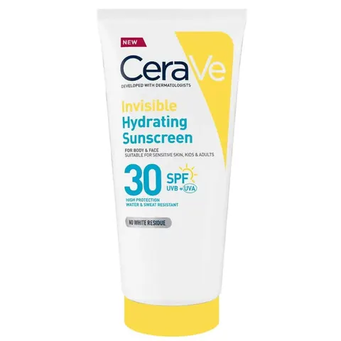 CeraVe Invisible Hydrating Sunscreen SPF50 177ml – image 3