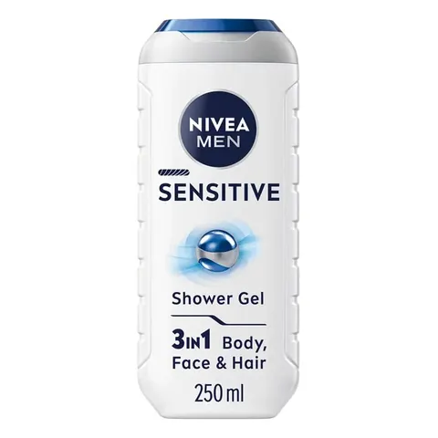 Nivea Men Sensitive Shower Gel - 250 ml – image 4