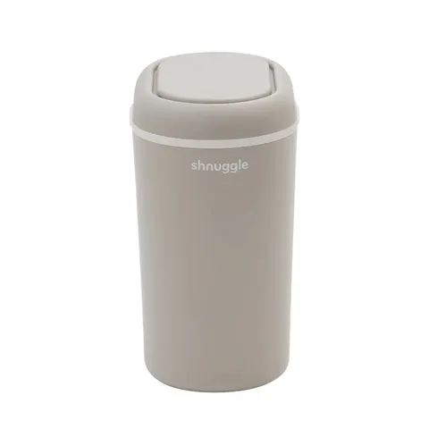 Shnuggle Eco-Touch Nappy Bin – White – image 2