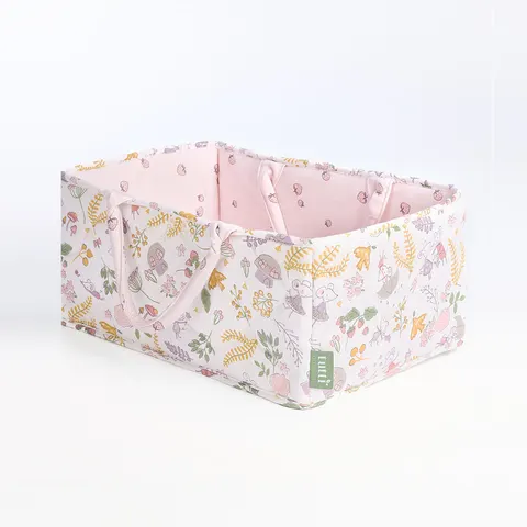Tutti Bambini Nappy Caddy - Tiny Tales – Pink – image 2