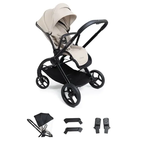 iCandy Core 2 Stroller - Sandstone – Cream – image 2