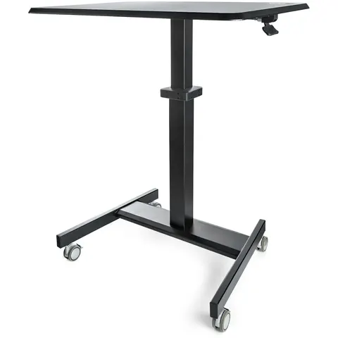 STARTECH.COM ST STSCART2 - Seated/standing workstation, adjustable, portable – image 2