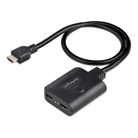 STARTECH.COM ST SPLITTER-4K60 - HDMI splitter, 2-port, 4K – image 2
