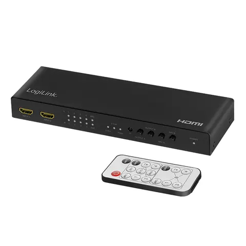 LogiLink HD0049 matrix switcher AV matrix switcher 5 W – image 2