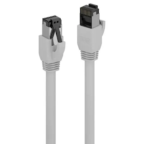 Lindy 3m Cat.8.1 S/FTP LSZH Cable. Grey – image 2