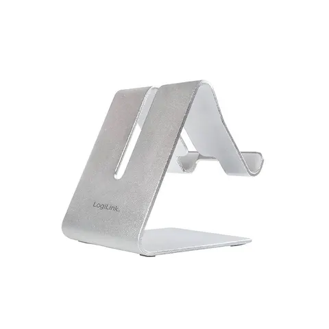Logilink Smartphone- und Tablethalter, Aluminium – Bild 2