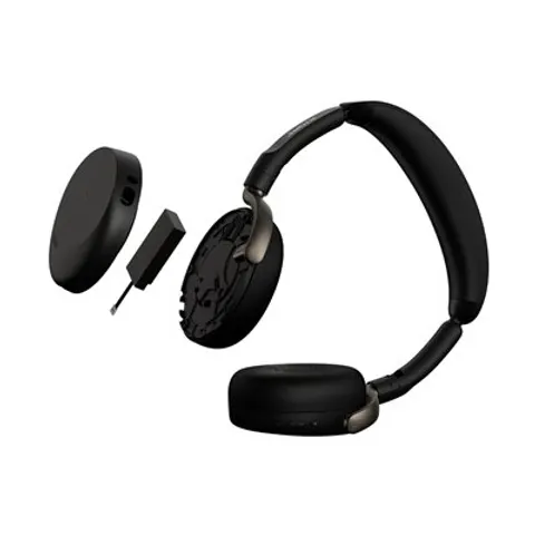 JABRA Evolve3 65 Flex - UC Link390c – Schwarz – 037128 – Bild 4