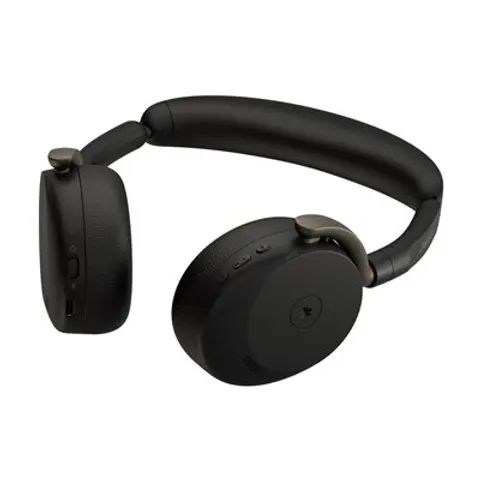 JABRA Evolve3 65 Flex - MS Link390a – Schwarz – 037265 – Bild 4