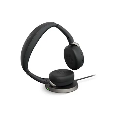 Jabra Evolve2 65 Flex Link380/390a MS ST – Schwarz – Bild 3
