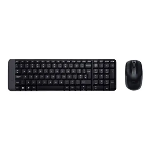 LOGI Wrls Keyboard and Mouse Combo (ELL) – Bild 2