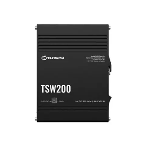 TELTONIKA NETWORKS TSW200 Ethern. Switch – Bild 2