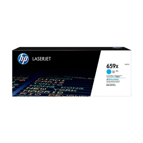 HP 659X High Yield Cyan toner – Bild 5