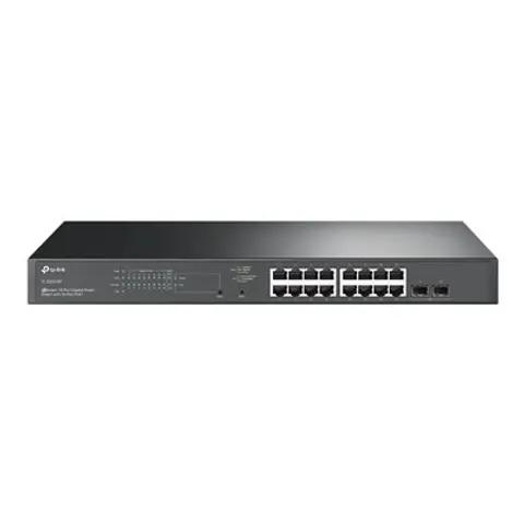 TP-LINK SG2218P – Schwarz – Bild 4