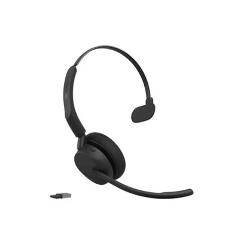 JABRA Evolve3 45 - Mono LINK 390a UC – Schwarz – Bild 4
