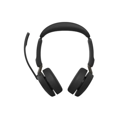 JABRA Evolve3 65 - Stereo LINK 390c UC – Schwarz – Bild 4