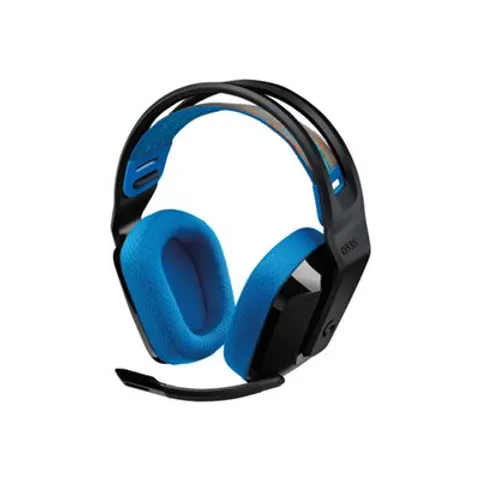 LOGI G535 LIGHTSPEED Wrls Gaming Headset – Schwarz – Bild 4