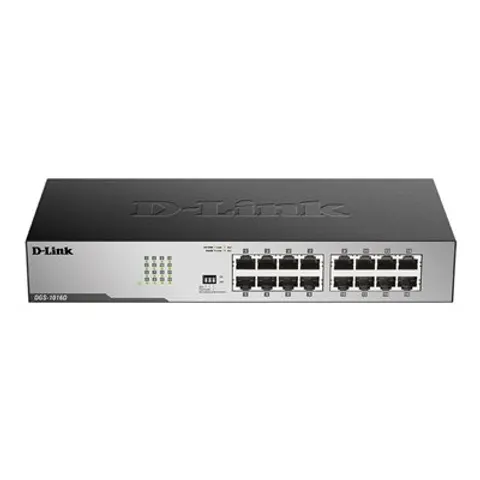 D-LINK DGS-1016D – Schwarz – Bild 5