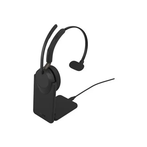 JABRA Evolve3 65 - Mono LINK 390c UC – Schwarz – Bild 3