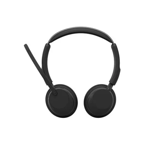 Jabra Evolve3 45 Stereo, LINK 390a, UC – Schwarz – Bild 4