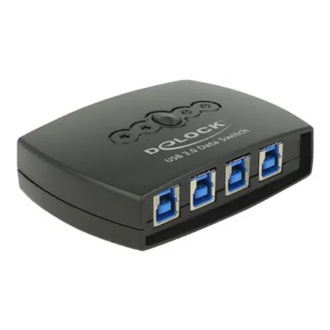 DELOCK Sharing Switch USB3.0 4-1 USB-B Bu > USB-A Bu – Bild 2