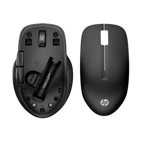 HP 430 Wireless Maus schwarz – Jet Black – Bild 5