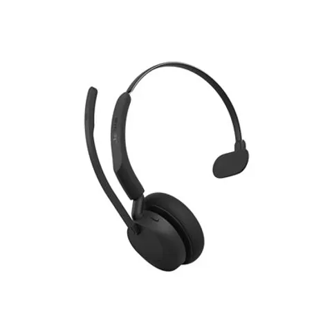 Jabra Evolve3 45 Mono, LINK 390c, UC – Schwarz – Bild 4