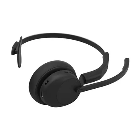 Jabra Evolve3 45 Mono, LINK 390a, UC – Schwarz – Bild 4
