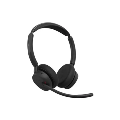 Jabra Evolve3 45 Stereo, LINK 390a, MS – Schwarz – Bild 4