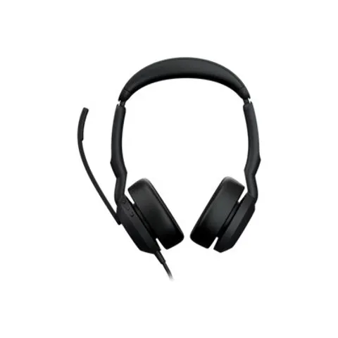JABRA Evolve2 50 USB C/A MS Stereo – Schwarz – Bild 5