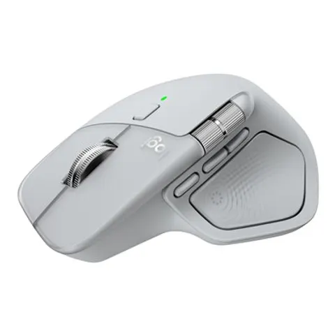 LOGITECH Maus MX Master 4 hellgrau – Bild 4