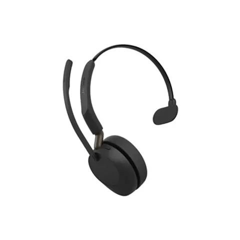 JABRA Evolve3 65 - Mono LINK 390a UC – Schwarz – Bild 4