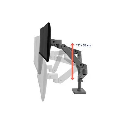 ERGOTRON LX PRO ARM STACKING MOUNT grey – Bild 3