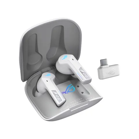 Asus Kopfhörer ROG Cetra True Wireless Speednova WHT – Bild 3