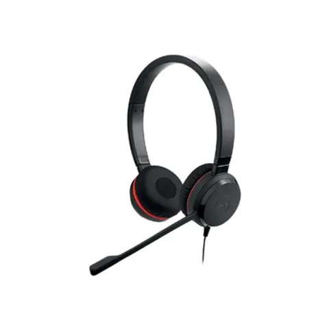 JABRA Evolve 20 SE USB C/A UC Stereo – Schwarz – Bild 4
