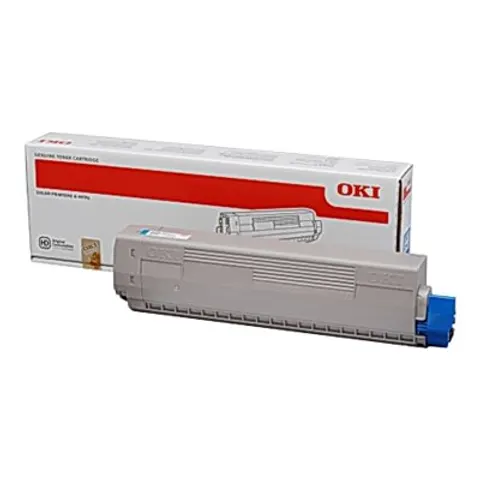 OKI Toner Cyan 10K – Bild 5
