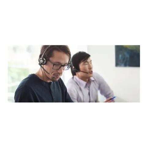 HP Poly EncorePro HW710 Headset – Schwarz – Bild 3