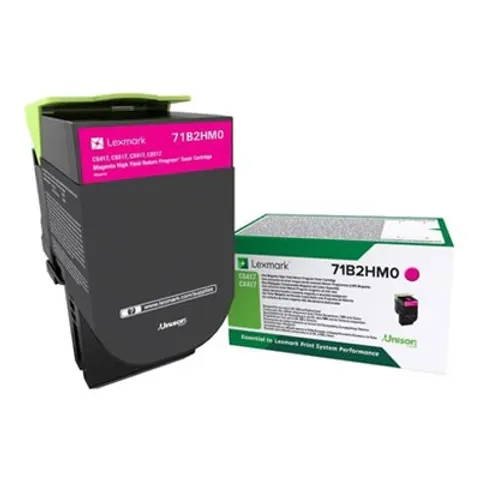 Lexmark 71B2HM0 - Magenta - Toner – Bild 4
