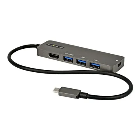 STARTECH USB-C Multiport Adapter HDMI – Schwarz &amp – Bild 3