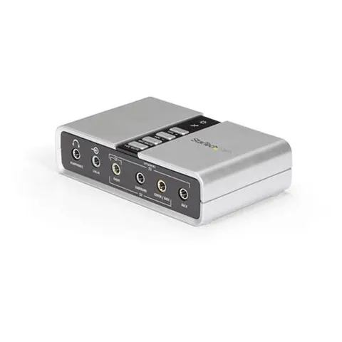 STARTECH.COM ST ICUSBAUDIO7D - Sound card, external, SPDIF, 7.1, USB type B. – image 2