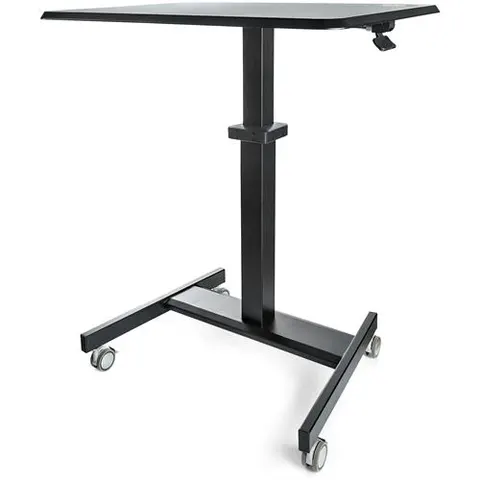 STARTECH.COM ST STSCART2 - Seated/standing workstation, adjustable, portable – image 3