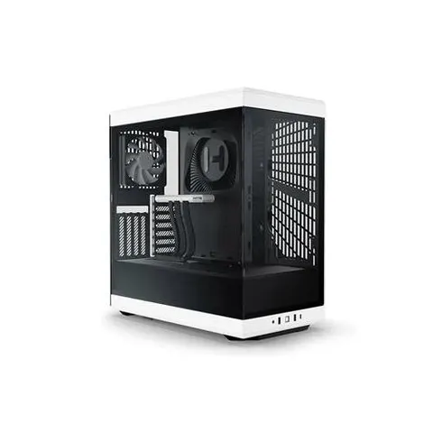 HYTE Y40 Midi Tower Black White – image 2