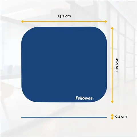 Fellowes 58021 mouse pad Blue – image 2
