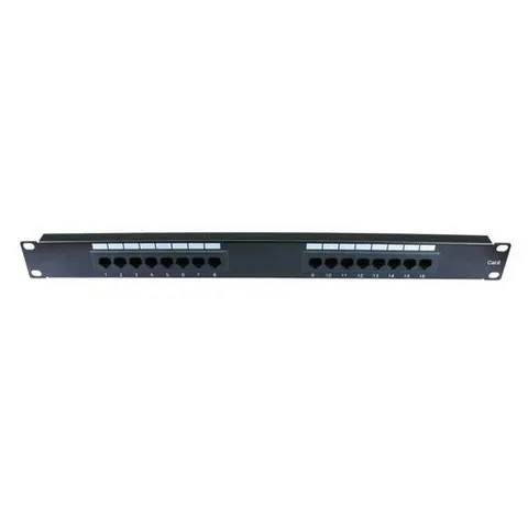 Cables Direct 16 Port Cat6 Patch Panel 1U – image 2