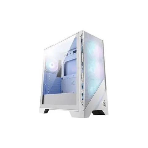 MSI MAG FORGE 320R AIRFLOW Micro Tower Transparent White – image 3