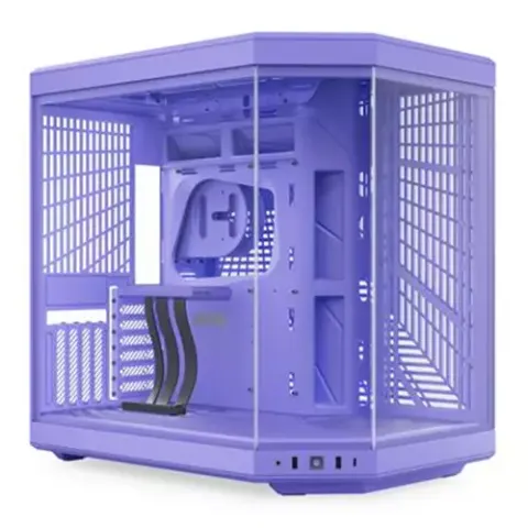 HYTE Y70 Midi Tower Violet – image 2